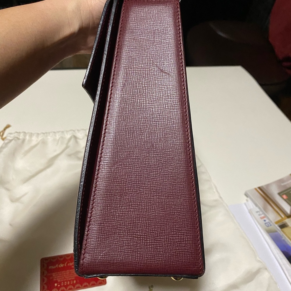 Authentic Cartier Bag - Picture 3 of 12